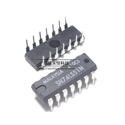 直插式SN74LS51NHD74LS51P74L