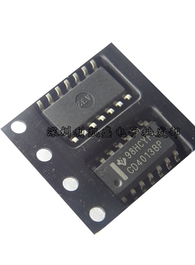 贴片 CD4013 CD4013BM SOP-14 4013芯片 双路D类触发器 全新国产