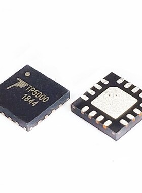 包邮 贴片 TP5000 QFN16 2A开关降压 4.2V/3.6V锂电池充电器芯片