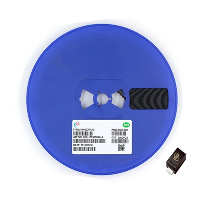 贴片二极管1N4002W丝印A2SOD-