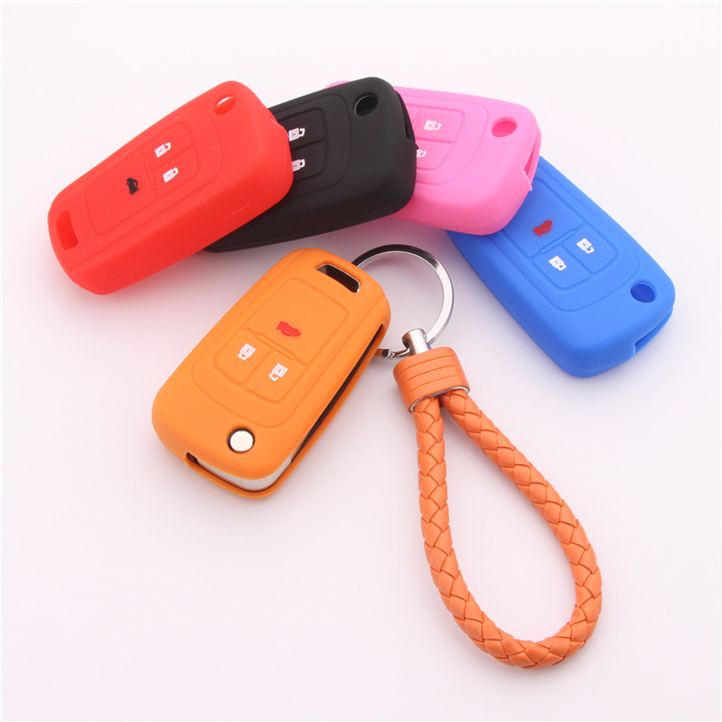 CHEVROLET NEW CRUZE COVZ CHUANGKU SAIL 3 AVIO 자동차 실리콘 키 케이스