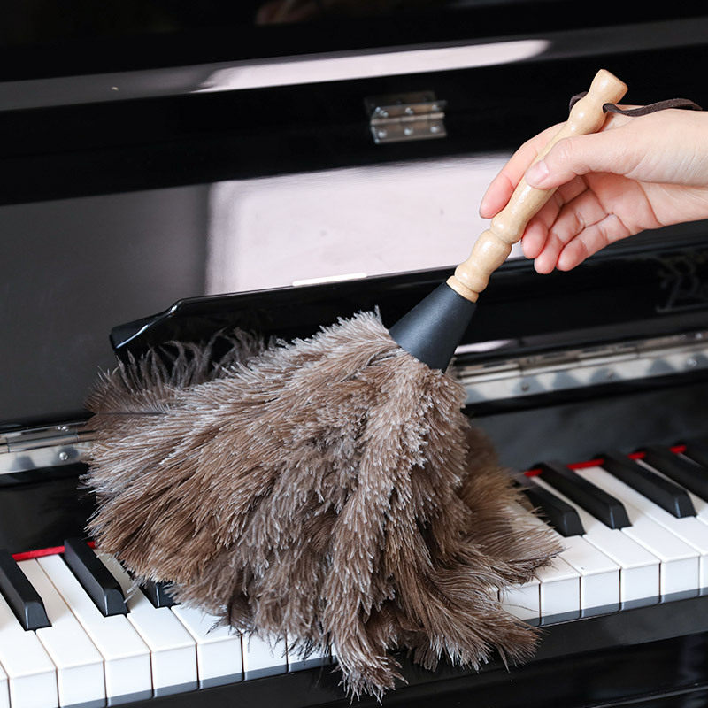 工厂鸵鸟毛掸除尘掸子家用鸡毛掸子扫灰好手车用灰尘掸,家庭/个人清洁工具,除尘掸,淘宝优惠券,粉丝福利购,淘宝优惠卷