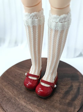 Anelf包邮blythe小布娃娃鞋子ob22 ob24 azone妖精体漆面维米尔