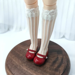 Anelf现货blythe小布娃娃鞋子ob22 ob24 azone妖精体维米尔多色