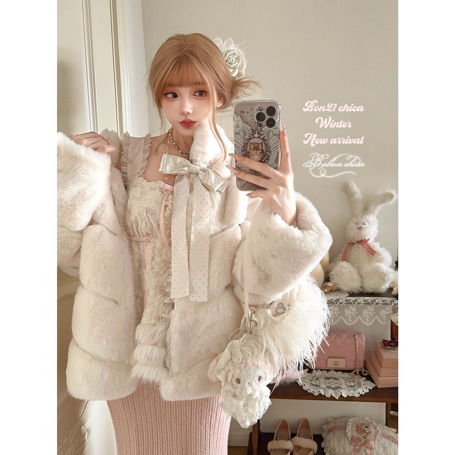 重工1500g环保毛保暖外套