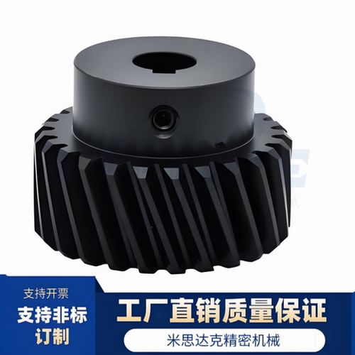 左旋淬火发黑激光精雕机减速机用