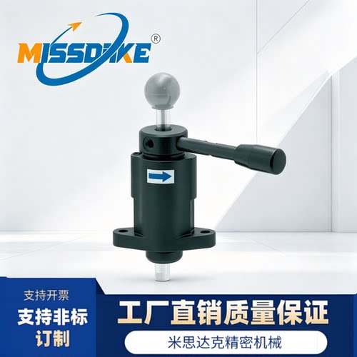 伸缩轴式快捷夹具 REACH法兰型 固定夹 QLRCF-12R-L/QLRCF-12L-L