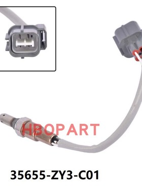 摩托车氧传感器35655-ZY3-C01传感器 BF175 BF200 BF225 BF50D