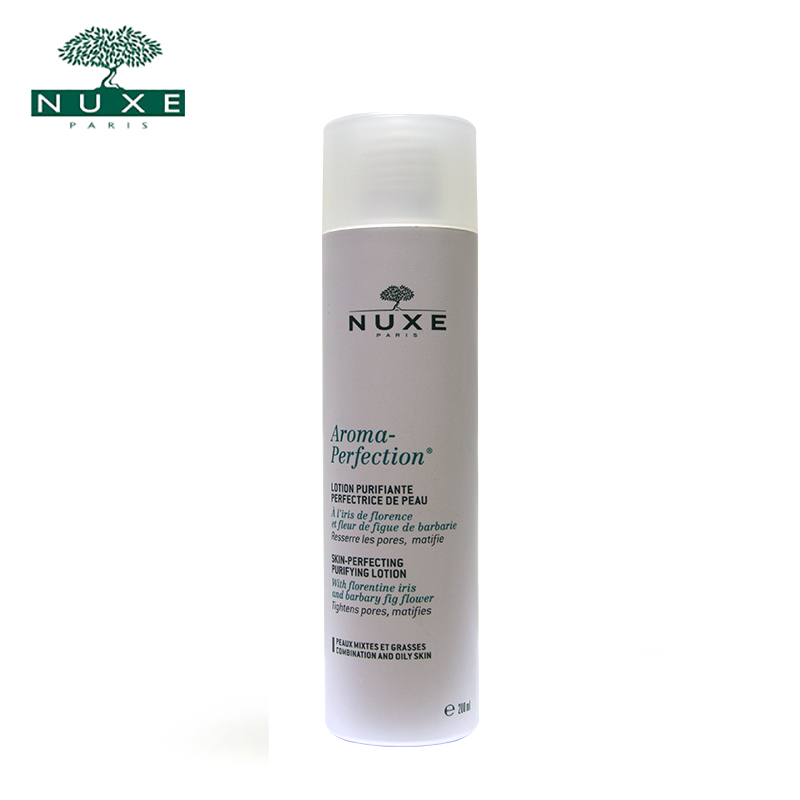 nuxe 欧树 芳香新生紧致爽肤水 200ml 深层净化收细毛孔
