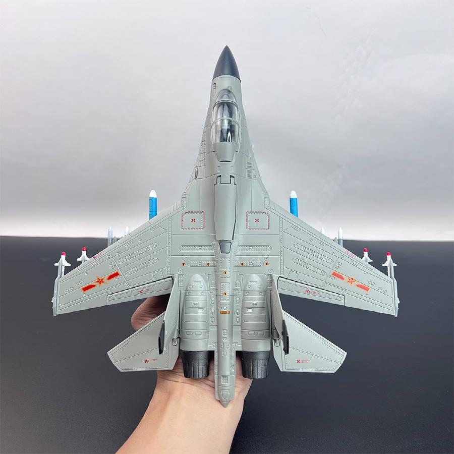 /1/72歼16飞机模型重型战斗机合金仿真摆件军事航模中国空军成品