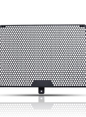 适用铃木DL650 V-Strom 650 GTA/X/XT改装水箱防护罩散热器保护网