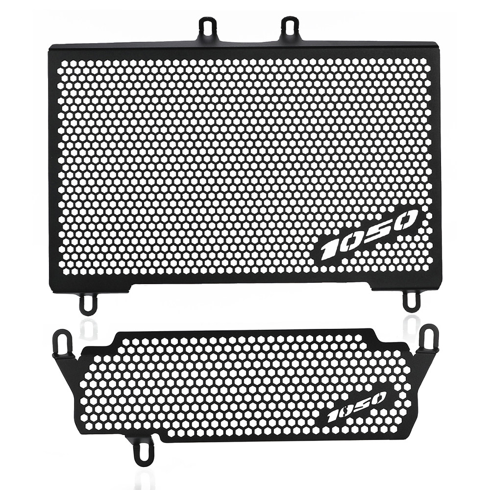 适用凯旋Speed Triple 1050改装水箱网散热水冷油冷保护网防护罩