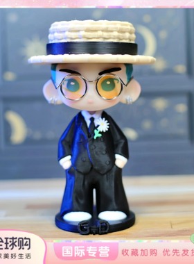 潮玩GD权志龙手办模型生日礼物女