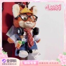 日本LEEQEJ小狐狸尼克狐挂件可爱钥匙扣包包挂饰小公仔玩偶礼物女