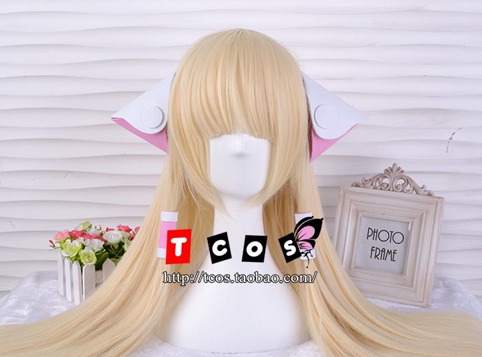 tcos人形电脑天使心小叽假发