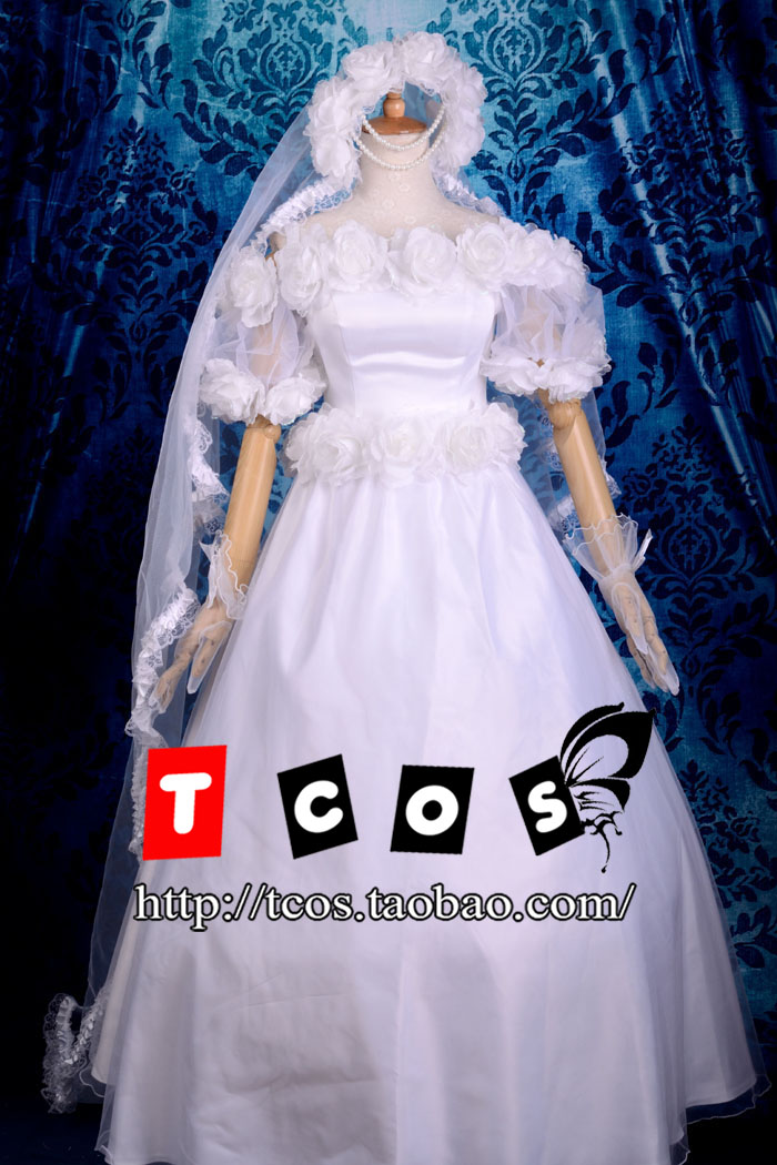 美少女战士水冰月花嫁婚纱