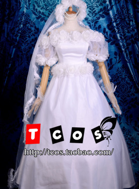 TCOS 美少女战士 水冰月cos婚纱花嫁 月野兔cosplay服装女