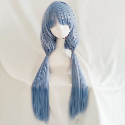 少女前线星之茧假发淡蓝色