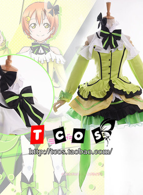 lovelive打歌服cosplay 第二季kira kira sensation星空凛cos服