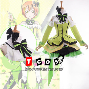 kira sensation星空凛cos服 第二季 lovelive打歌服cosplay