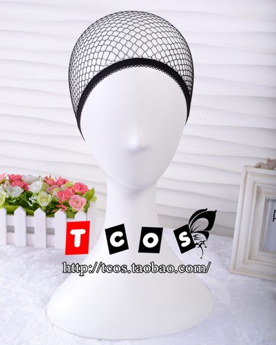 TCOS cos假发 发网 好用两头通发网 动漫假发配件cosplay发网