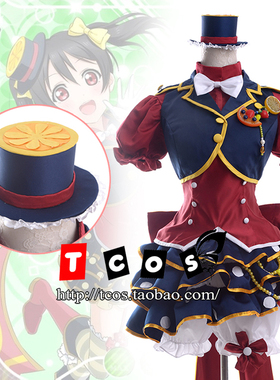 TCOS lovelive打歌服cos 水果觉醒 矢泽妮可 动漫cosplay服装女