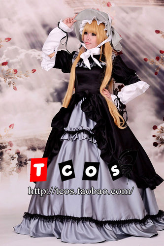 GOSICK维多利加cosplay连衣裙