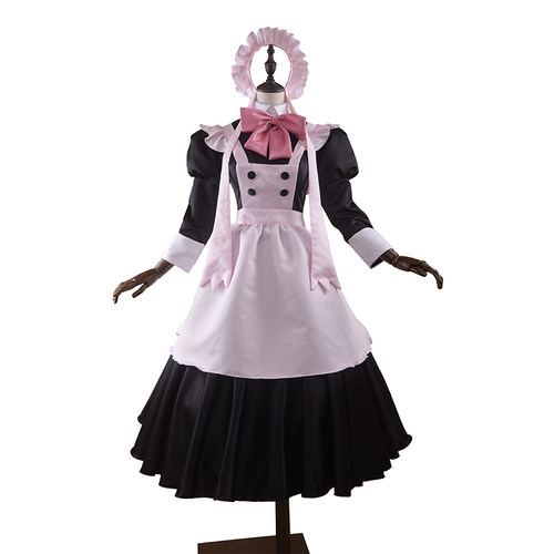 TCOS 魔卡少女樱cosplay 知世 小樱 咖啡厅女仆装 百变小樱cos服 - 封面