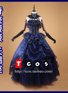 TCOS 奇迹暖暖cos服 暖暖环游世界 天蝎座cosplay服装女礼服