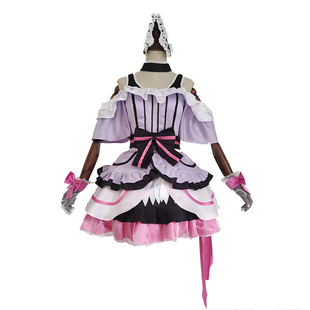 lovelive打歌服cosplay第二季 kira kira sensation 东条希cos服