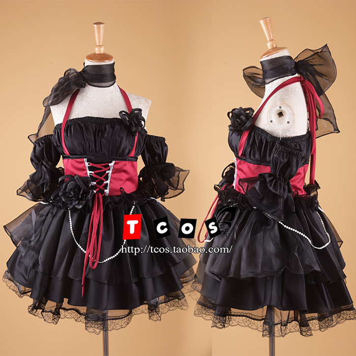 ÌðÃÀÂåÀöËþÁ¬ÒÂȹ ¶¯ÂþSDºÚºìÅ·¸ùÉ´LOLITAÑó×°cosplay·þ×°Å®×°