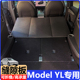 特斯拉ModelYL改床车露营后排睡觉自驾游车载床延长板缝隙板改装