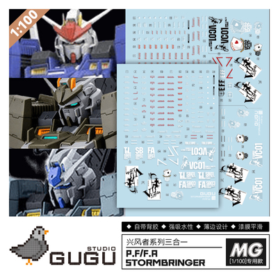 咕厂长MG兴风者水贴