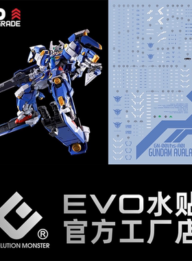 EVOP-RG75雪崩能天使荧光水贴