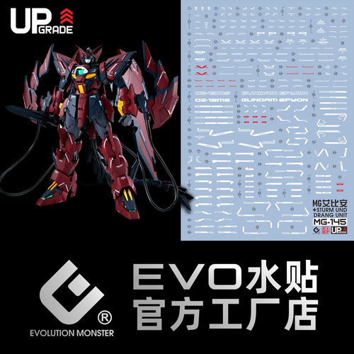 EVOMG145艾比安荧光水贴