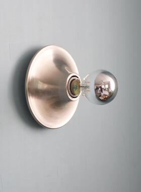 中古风包豪斯壁灯飞碟UFO北欧过道创意床头灯装饰灯门头灯墙壁灯