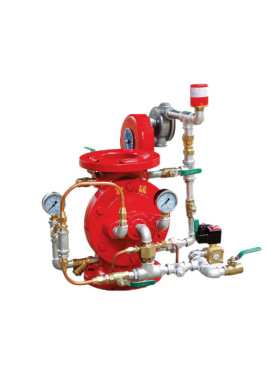 柳美消防 厂家直销 雨淋报警阀 ZSFM100/ZSFM150证书齐全验收无忧