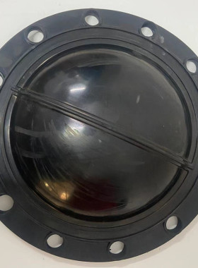 ZSFM隔膜式雨淋报警阀胶垫 雨淋阀黑色密封胶阀瓣配件DN100-150