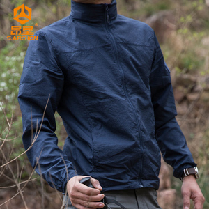 防晒衣男夏季新款正品冰丝速干外套防紫外线运动户外钓鱼服皮肤衣