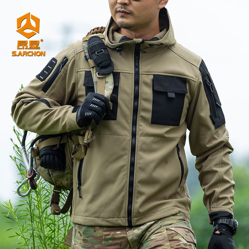 荷式拒水防刮耐磨户外