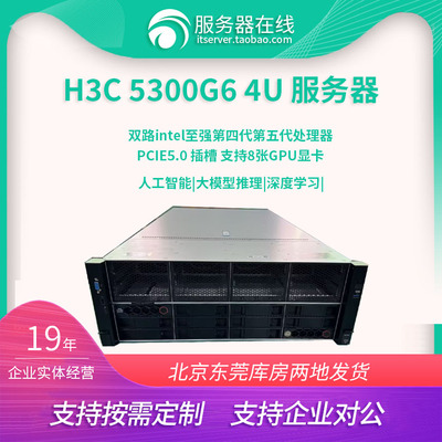 H3C新华三R5300G68卡服务器