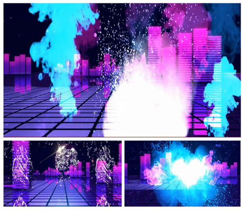 一生一世歌曲背景 动感视频 水墨节奏 震撼 舞台视频 led动态视频