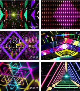 Nobody配乐成品表演舞台 led背景视频素材 韩国舞曲 舞蹈背景演出