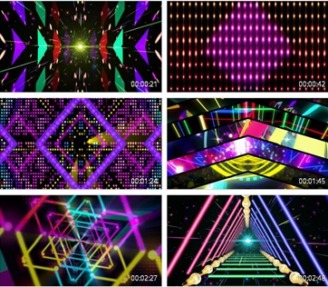 Nobody配乐成品表演舞台 led背景视频素材 韩国舞曲 舞蹈背景演出