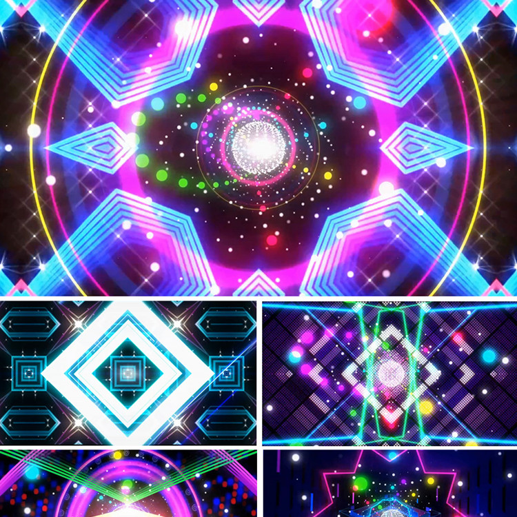 韩国舞曲Remember Me表演视频素材 动感舞蹈背景 年会开场舞蹈led