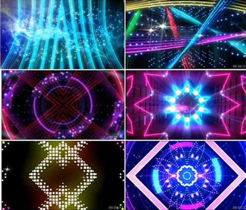 goodtime配乐成品 led动态视频 动感节奏年会舞蹈背景演出视频