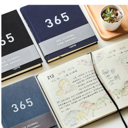 带数字的笔记本空白横线计划本