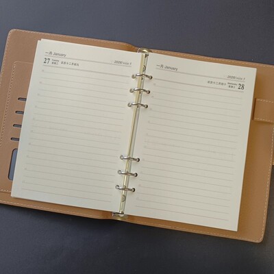 2026年效率手册活页本