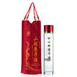 新疆山糜子酒600ml*6瓶装52度浓香型白酒固态法酿造整箱包邮