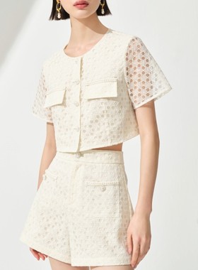 贝茜妮新款小香风气质套装两件套033T03808